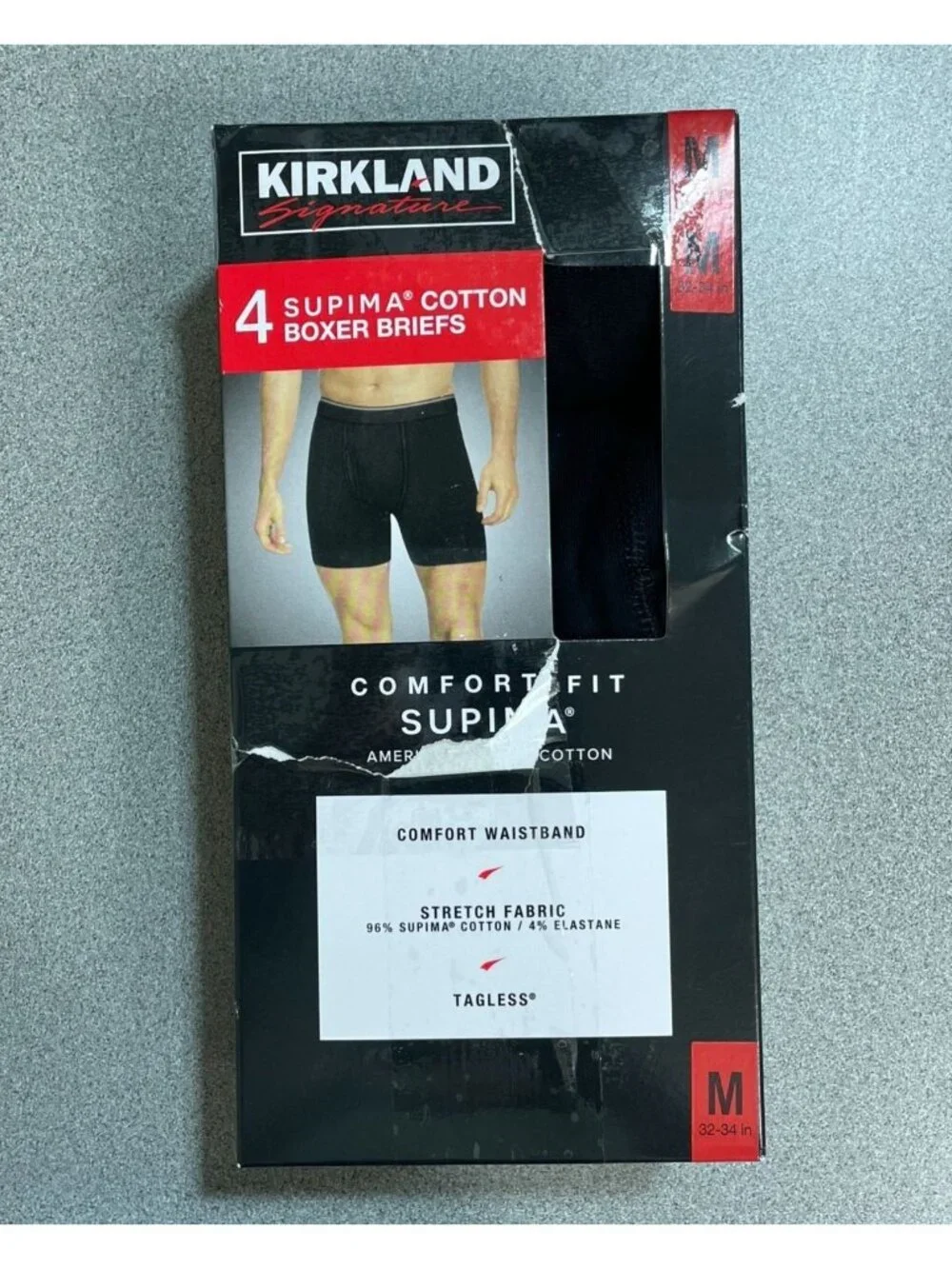 Kirkland Signature new tag